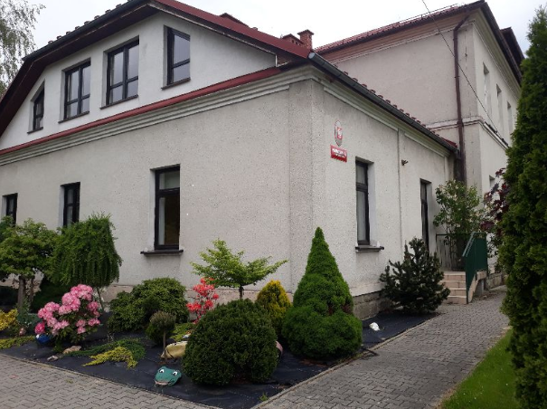 Widok budynku przedszkola Puchatkowo